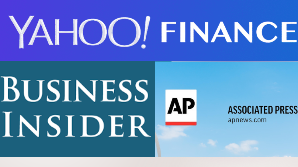 Yahoo Finance + Business Insider + AP News