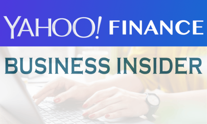 Yahoo Finance + Business Insider